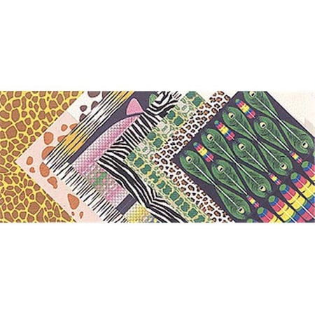 Roylco Roylco R-15256 Amazing Animal Paper Popular-Animal Patterns R-15256